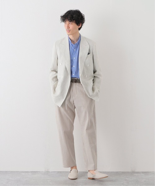 EDIFICE SELECT（エディフィスセレクト）の「サンジェルマン ダブル ジャケット Spence Bryson（テーラードジャケット・メンズ・ベージュ・46/48/44）」の3枚目の写真