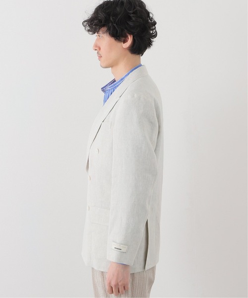 EDIFICE SELECT（エディフィスセレクト）の「サンジェルマン ダブル ジャケット Spence Bryson（テーラードジャケット・メンズ・ベージュ・46/48/44）」の5枚目の写真