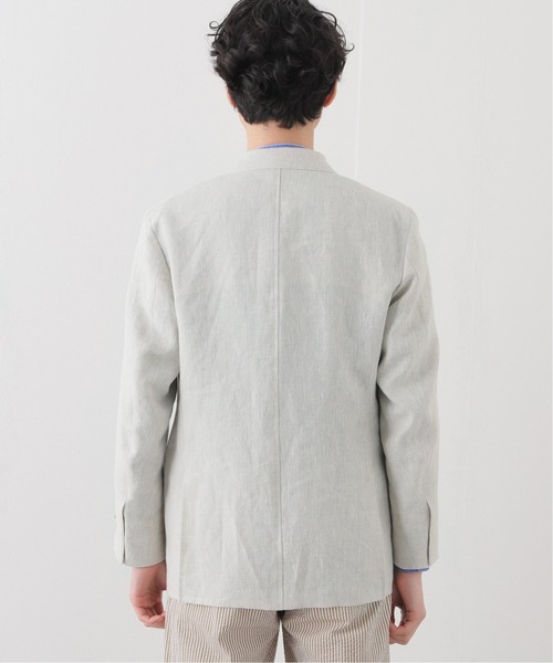 EDIFICE SELECT（エディフィスセレクト）の「サンジェルマン ダブル ジャケット Spence Bryson（テーラードジャケット・メンズ・ベージュ・46/48/44）」の6枚目の写真