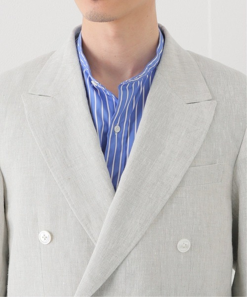 EDIFICE SELECT（エディフィスセレクト）の「サンジェルマン ダブル ジャケット Spence Bryson（テーラードジャケット・メンズ・ベージュ・46/48/44）」の7枚目の写真