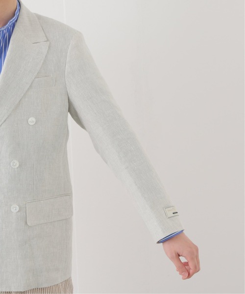 EDIFICE SELECT（エディフィスセレクト）の「サンジェルマン ダブル ジャケット Spence Bryson（テーラードジャケット・メンズ・ベージュ・46/48/44）」の9枚目の写真