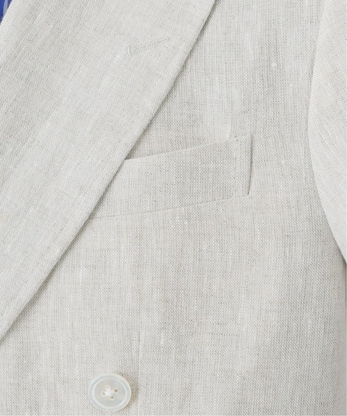 EDIFICE SELECT（エディフィスセレクト）の「サンジェルマン ダブル ジャケット Spence Bryson（テーラードジャケット・メンズ・ベージュ・46/48/44）」の12枚目の写真