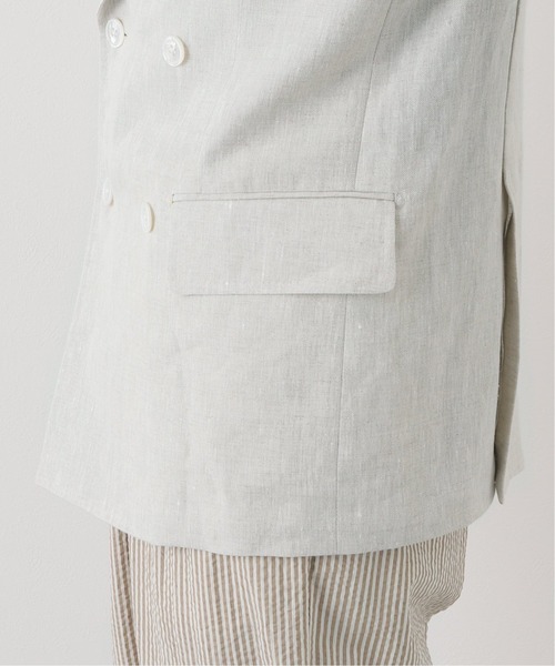 EDIFICE SELECT（エディフィスセレクト）の「サンジェルマン ダブル ジャケット Spence Bryson（テーラードジャケット・メンズ・ベージュ・46/48/44）」の14枚目の写真