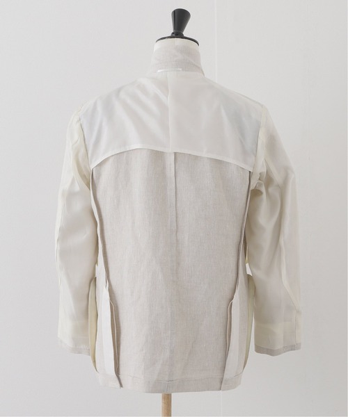 EDIFICE SELECT（エディフィスセレクト）の「サンジェルマン ダブル ジャケット Spence Bryson（テーラードジャケット・メンズ・ベージュ・46/48/44）」の17枚目の写真