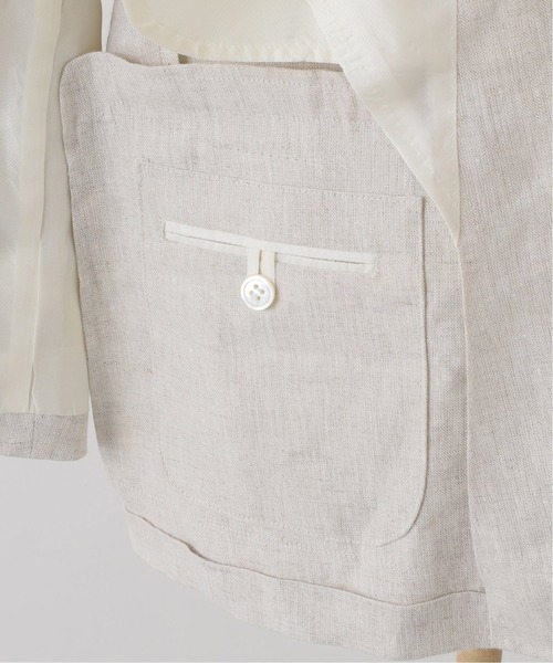 EDIFICE SELECT（エディフィスセレクト）の「サンジェルマン ダブル ジャケット Spence Bryson（テーラードジャケット・メンズ・ベージュ・46/48/44）」の19枚目の写真