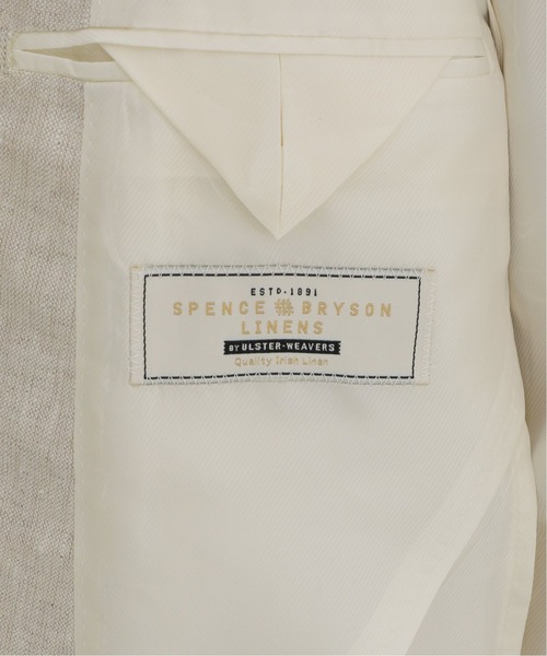 EDIFICE SELECT（エディフィスセレクト）の「サンジェルマン ダブル ジャケット Spence Bryson（テーラードジャケット・メンズ・ベージュ・46/48/44）」の21枚目の写真