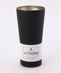 212 KITCHEN STORE（トゥワントゥキッチンストア）の「おうち居酒屋 ビアタンブラー ブラック（食器）」