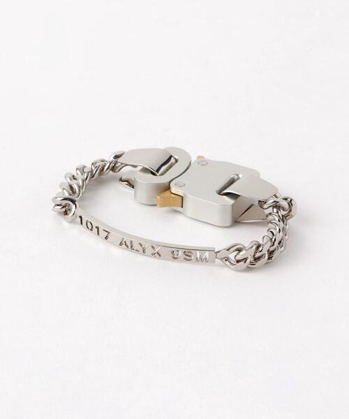 1017 ALYX 9SM(アリクス)の「<1017 ALYX 9SM> BAKCLE BRACELET/ブレスレット(ブレスレット・メンズ・シルバー・L/XL/S/M)」の2枚目の写真