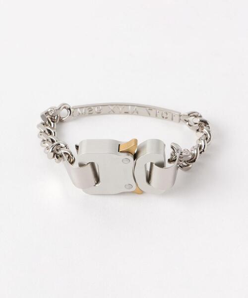 1017 ALYX 9SM(アリクス)の「<1017 ALYX 9SM> BAKCLE BRACELET/ブレスレット(ブレスレット・メンズ・シルバー・L/XL/S/M)」の3枚目の写真