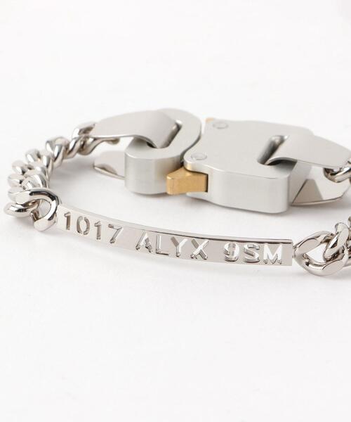 1017 ALYX 9SM(アリクス)の「<1017 ALYX 9SM> BAKCLE BRACELET/ブレスレット(ブレスレット・メンズ・シルバー・L/XL/S/M)」の4枚目の写真