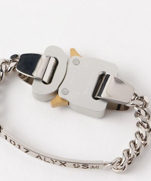 1017 ALYX 9SM(アリクス)の「<1017 ALYX 9SM> BAKCLE BRACELET/ブレスレット(ブレスレット・メンズ・シルバー・L/XL/S/M)」の5枚目の写真