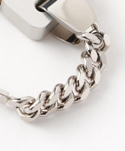 1017 ALYX 9SM(アリクス)の「<1017 ALYX 9SM> BAKCLE BRACELET/ブレスレット(ブレスレット・メンズ・シルバー・L/XL/S/M)」の6枚目の写真