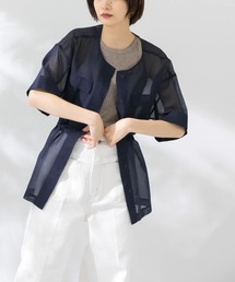 KBF | シアーミリタリーシャツ(シャツ/ブラウス)