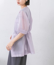 KBF | シアーミリタリーシャツ(シャツ/ブラウス)