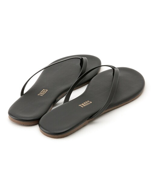 TKEES(ティキーズ)の「◆TKEES ブラックビーチサンダル(サンダル・レディース・ブラック・35/45/25/55)」の10枚目の写真