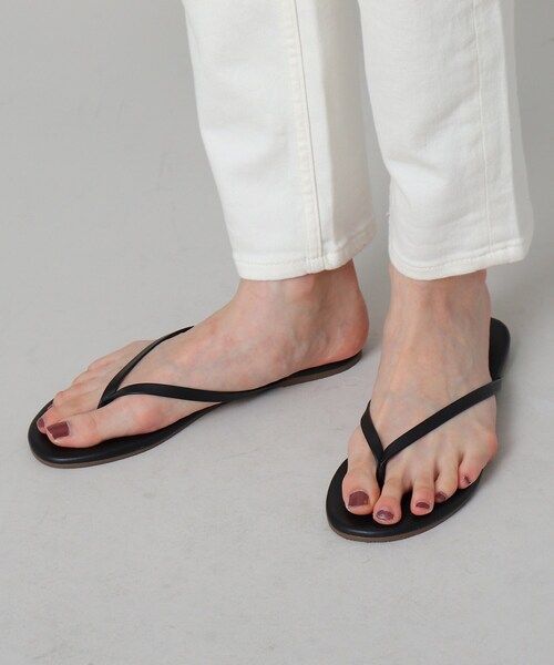 TKEES(ティキーズ)の「◆TKEES ブラックビーチサンダル(サンダル・レディース・ブラック・35/45/25/55)」の5枚目の写真