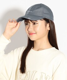 ◆筆記体ロゴハートベルトキャップ