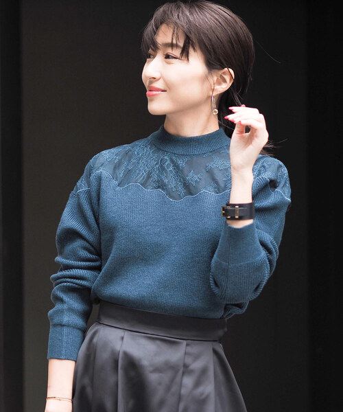 ブランド古着 長袖ニット ニット セーター Danny Anne ダニーアンドアン のファッション通販 Zozoused