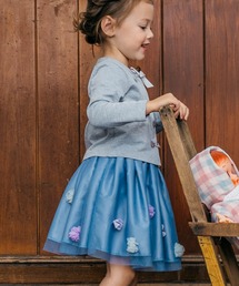 panpantutu（パンパンチュチュ）の「デコレーションチュールスカート（スカート・キッズ）」