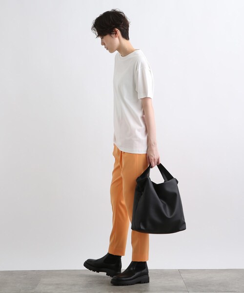 INDIVI（インディヴィ）の「【WORLD for the World】バックプリント ロゴTシャツ（Tシャツ/カットソー・レディース・ホワイト/ブラック・38/05/13）」の9枚目の写真