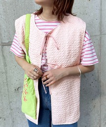 apres jour mignon | ポコポコベスト【ZOZOTOWN限定アイテム】(ベスト)