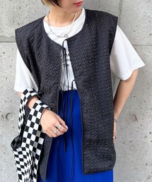 apres jour mignon | ポコポコベスト【ZOZOTOWN限定アイテム】(ベスト)