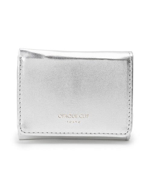 コンパクト三つ折りウォレット 財布 Opaque Clip オペークドットクリップ のファッション通販 Zozotown
