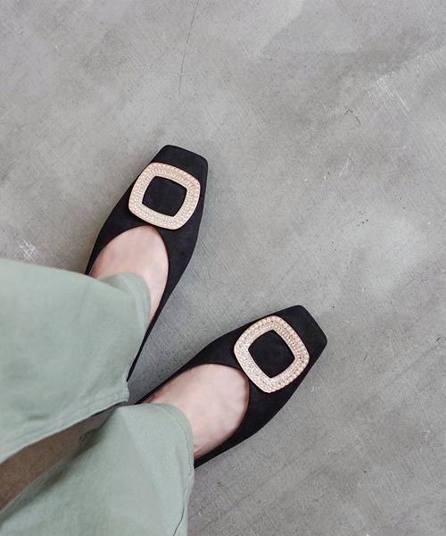 【セール】バックル付パンプス/TM22175（パンプス）｜NEUE THE MARKET（ノイエザマーケット） 10,780円