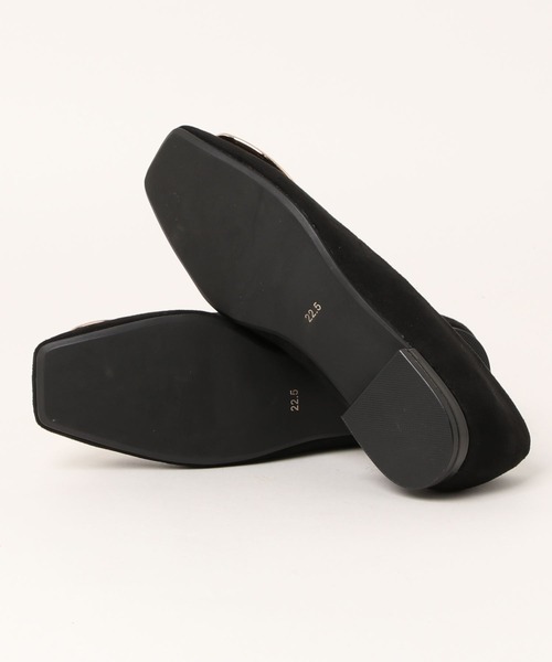 NEUE THE MARKET(ノイエザマーケット)の「バックル付パンプス/TM22175(パンプス・レディース・ブラック/チェック/オレンジ/ダークベージュ・24.5cm/23.5cm/22.5cm/24cm/23cm)」の9枚目の写真