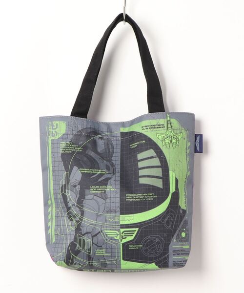 バズライトイヤー トートバッグ PIXAR（ピクサー）の「【 Disney/Pixar 】 バズ・ライトイヤー