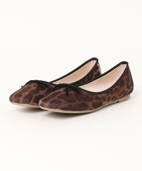 Doux archives（ドゥアルシーヴ）の「スクエアバレエシューズ（バレエシューズ・レディース・その他1/ブラック・MEDIUM/LARGE）」の6枚目の写真