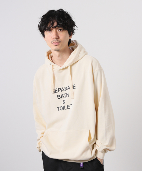 パーカー 6 (ROKU) - SEPARATE BATH &amp; TOILET SWEAT HOODIE AKA2 6 (ROKU) - SEPARATE BATH & TOILET SWEAT HOODIE AKA2の通販 by