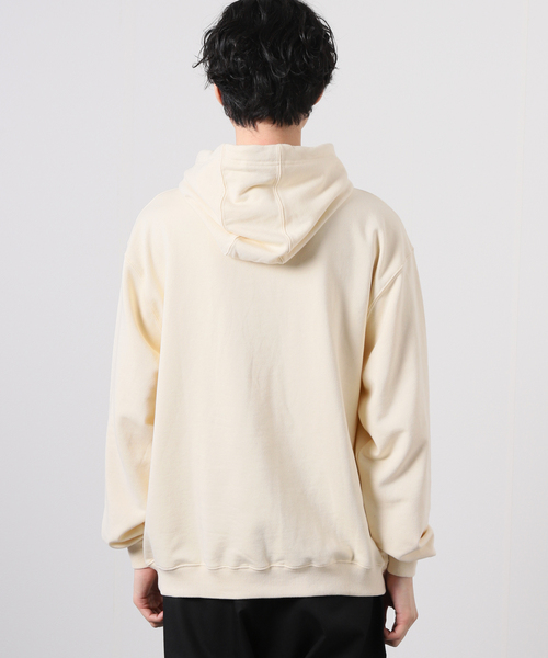 JOURNAL STANDARD(ジャーナルスタンダード)の「【SEPARATE BATH&TOILET】 SWEAT HOODIE(パーカー・メンズ・アイボリー・LARGE/MEDIUM/SMALL)」の5枚目の写真