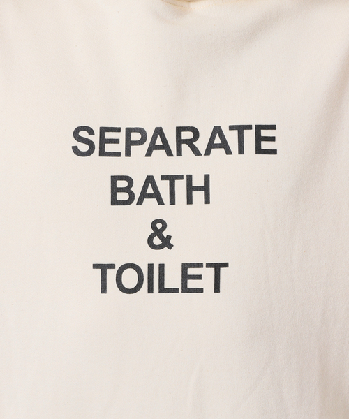 JOURNAL STANDARD(ジャーナルスタンダード)の「【SEPARATE BATH&TOILET】 SWEAT HOODIE(パーカー・メンズ・アイボリー・LARGE/MEDIUM/SMALL)」の11枚目の写真