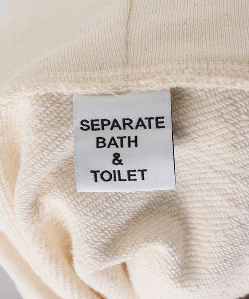 JOURNAL STANDARD(ジャーナルスタンダード)の「【SEPARATE BATH&TOILET】 SWEAT HOODIE(パーカー・メンズ・アイボリー・LARGE/MEDIUM/SMALL)」の14枚目の写真