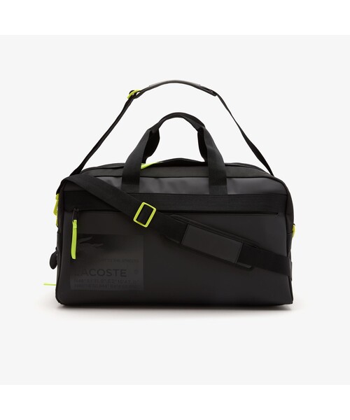 LACOSTE（ラコステ）の「【EC限定】アウトドア クロック ウィークエンドバッグ（ボストンバッグ・メンズ・ブラック・FREE）」の2枚目の写真