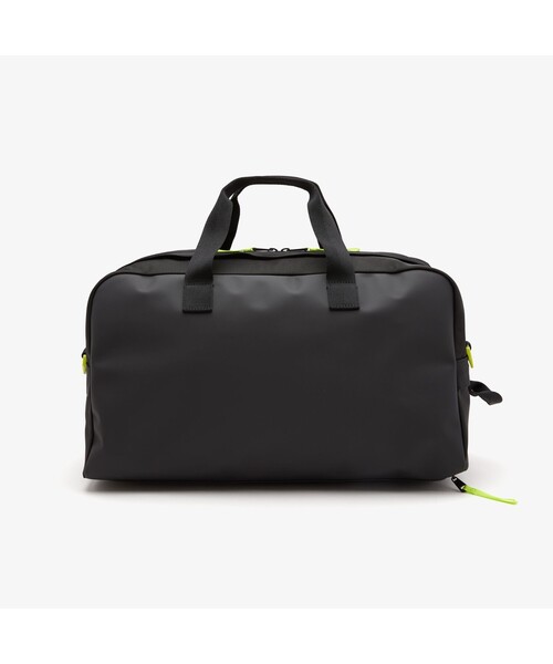 LACOSTE（ラコステ）の「【EC限定】アウトドア クロック ウィークエンドバッグ（ボストンバッグ・メンズ・ブラック・FREE）」の3枚目の写真