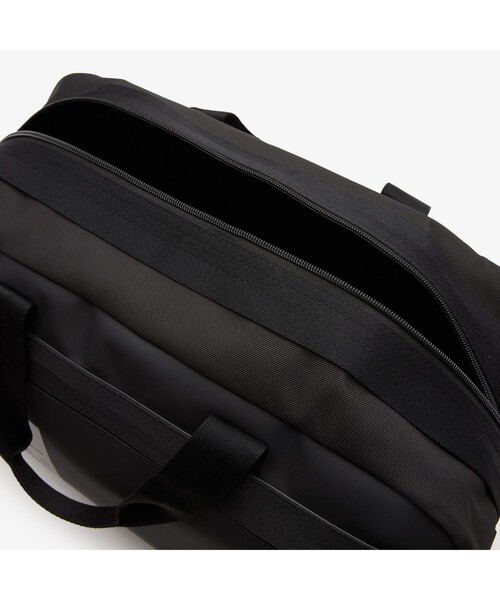 LACOSTE（ラコステ）の「【EC限定】アウトドア クロック ウィークエンドバッグ（ボストンバッグ・メンズ・ブラック・FREE）」の5枚目の写真