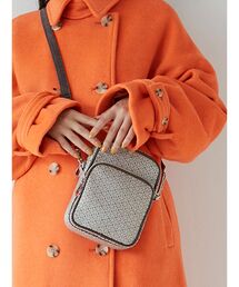 MURUA | モノグラムスクエアバッグ(ショルダーバッグ)