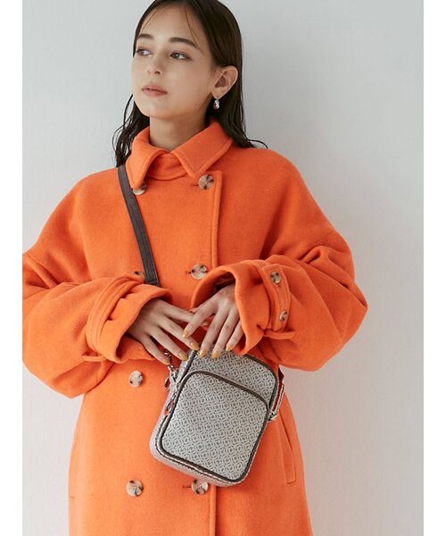 MURUA(ムルーア)の「モノグラムスクエアバッグ(ショルダーバッグ・レディース・その他1・FREE)」の15枚目の写真