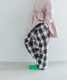 LOWRYS FARM | チェックパンツ　345183(その他パンツ)