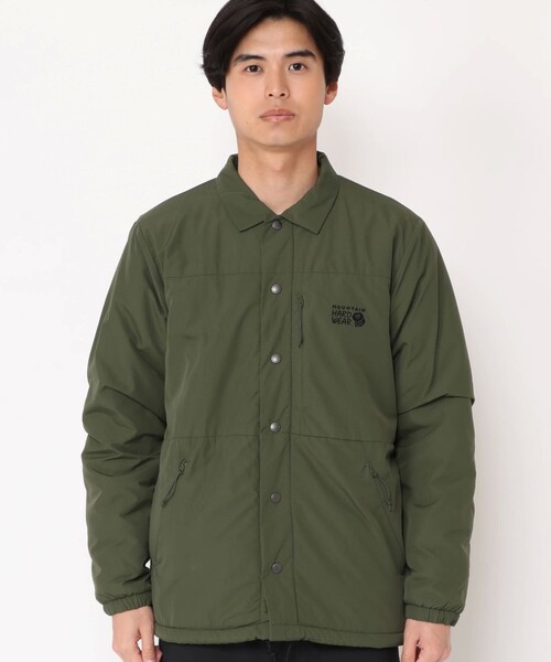 マウンテンハードウェア メンズ ジャケット・ブルゾン アウター Mountain Hardwear Men's Stretchdown Light Shacket