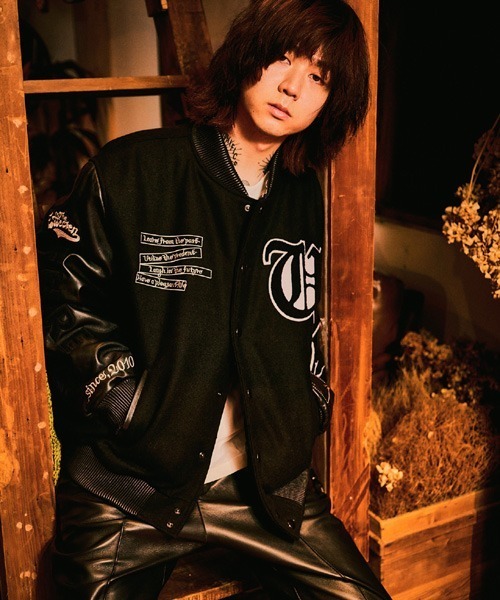 EFFECTEN エフェクテン /utility team varsity jacket future × EFFECTEN exclusive item(スタジャン)|EFFECTEN(エフェクテン)のファッション通販 - ZOZOTOWN EFFECTEN エフェクテン /utility team varsity jacket future × EFFECTEN exclusive item(スタジャン)|EFFECTEN(エフェクテン)のファッション通販 - ZOZOTOWN
