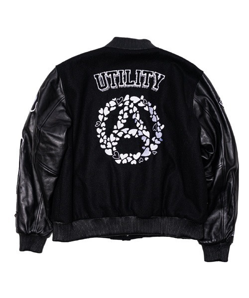 ジャケット・アウター EFFECTEN utility team varsity jacket EFFECTEN（エフェクテン）の「EFFECTEN エフェクテン /utility team