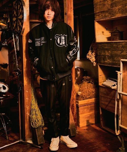 ジャケット・アウター EFFECTEN utility team varsity jacket EFFECTEN（エフェクテン）の「EFFECTEN エフェクテン /utility team