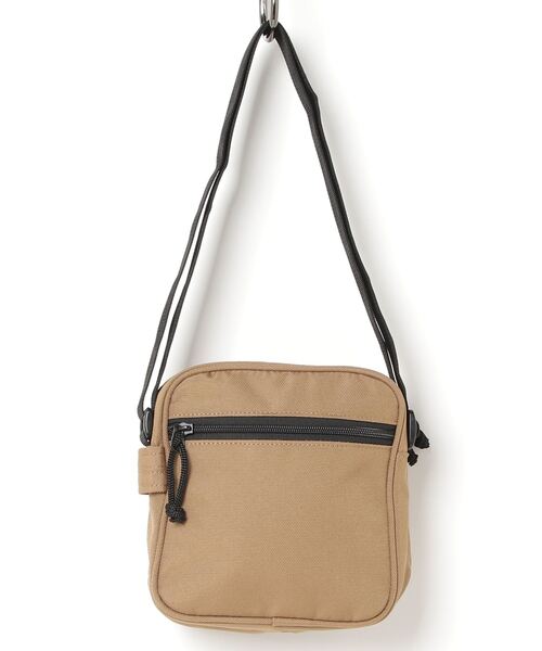 Dickies(ディッキーズ)の「Dickies/ディッキーズ AUTHENTIC SQUARE SHOULDER BAG ショルダーバック ミニバッグ(ショルダーバッグ・メンズ・ベージュ/ブラック/オレンジ/カーキ・FREE)」の21枚目の写真