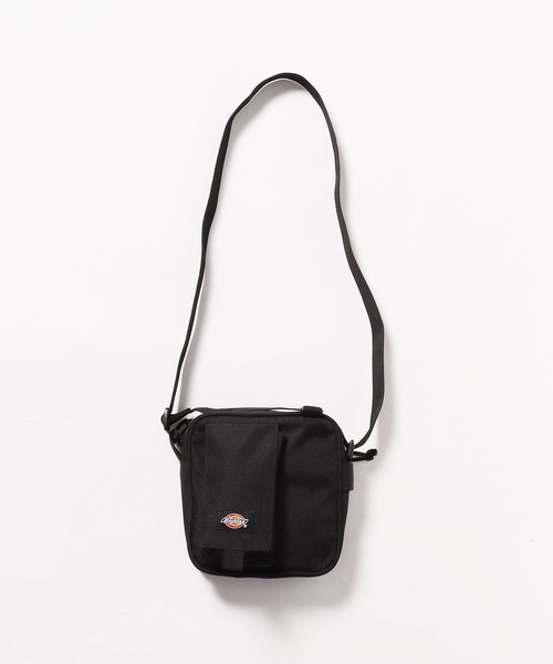 Dickies(ディッキーズ)の「Dickies/ディッキーズ AUTHENTIC SQUARE SHOULDER BAG ショルダーバック ミニバッグ(ショルダーバッグ・メンズ・ベージュ/ブラック/オレンジ/カーキ・FREE)」の2枚目の写真