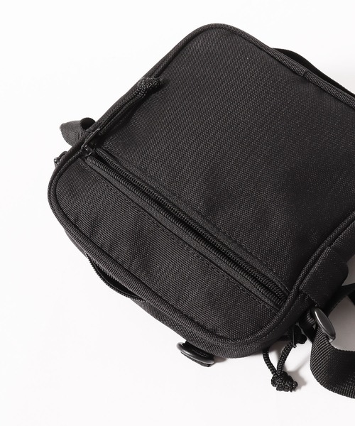 Dickies(ディッキーズ)の「Dickies/ディッキーズ AUTHENTIC SQUARE SHOULDER BAG ショルダーバック ミニバッグ(ショルダーバッグ・メンズ・ベージュ/ブラック/オレンジ/カーキ・FREE)」の13枚目の写真