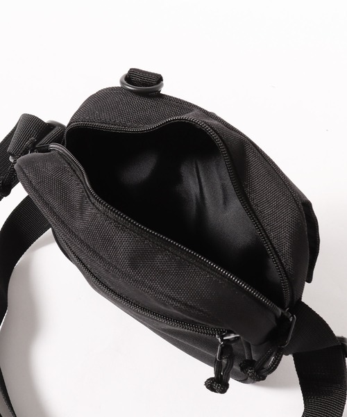 Dickies(ディッキーズ)の「Dickies/ディッキーズ AUTHENTIC SQUARE SHOULDER BAG ショルダーバック ミニバッグ(ショルダーバッグ・メンズ・ベージュ/ブラック/オレンジ/カーキ・FREE)」の12枚目の写真