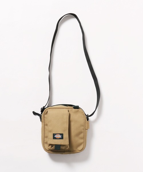 Dickies(ディッキーズ)の「Dickies/ディッキーズ AUTHENTIC SQUARE SHOULDER BAG ショルダーバック ミニバッグ(ショルダーバッグ・メンズ・ベージュ/ブラック/オレンジ/カーキ・FREE)」の14枚目の写真